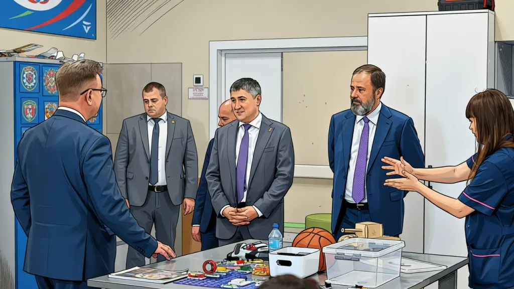 Комаров проверил Пермский край. Регион держит темп
