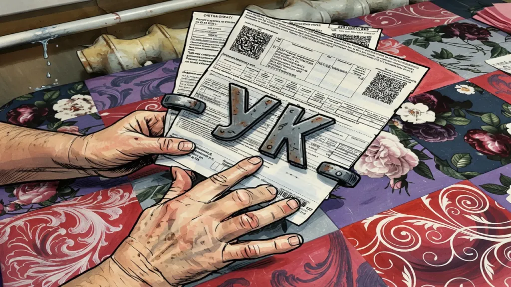 УК берёт дважды. За что уже заплачено?