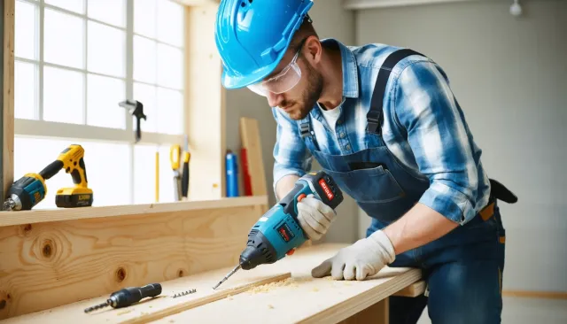 Аккумуляторный шуруповерт для монтажа, ремонта и мастерской: как подобрать инструмент под саморезы разной длины, сверление, сборку мебели и длительную эксплуатацию без усталости