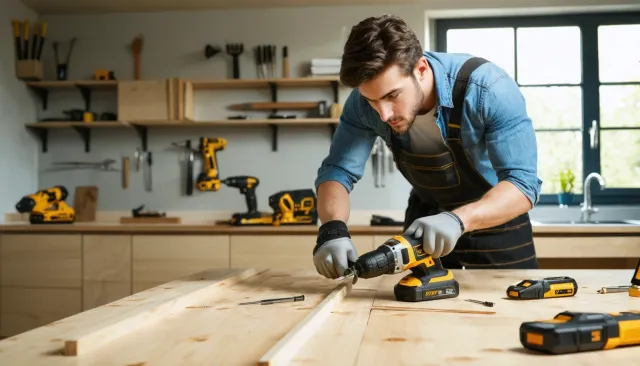 Аккумуляторный шуруповерт для ежедневных задач без лишней переплаты: какие параметры действительно важны: тип двигателя, скорость зарядки, редуктор, патрон и надежность при нагрузках