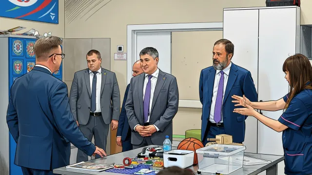 Комаров проверил Пермский край. Регион держит темп