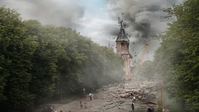 Стройка Калининграда рухнула. Май добил отрасль